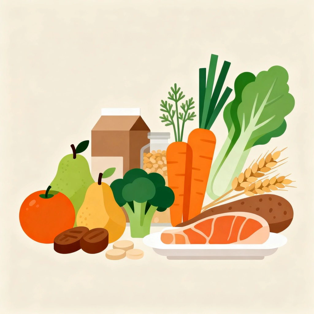 Alimentos esenciales para una dieta equilibrada